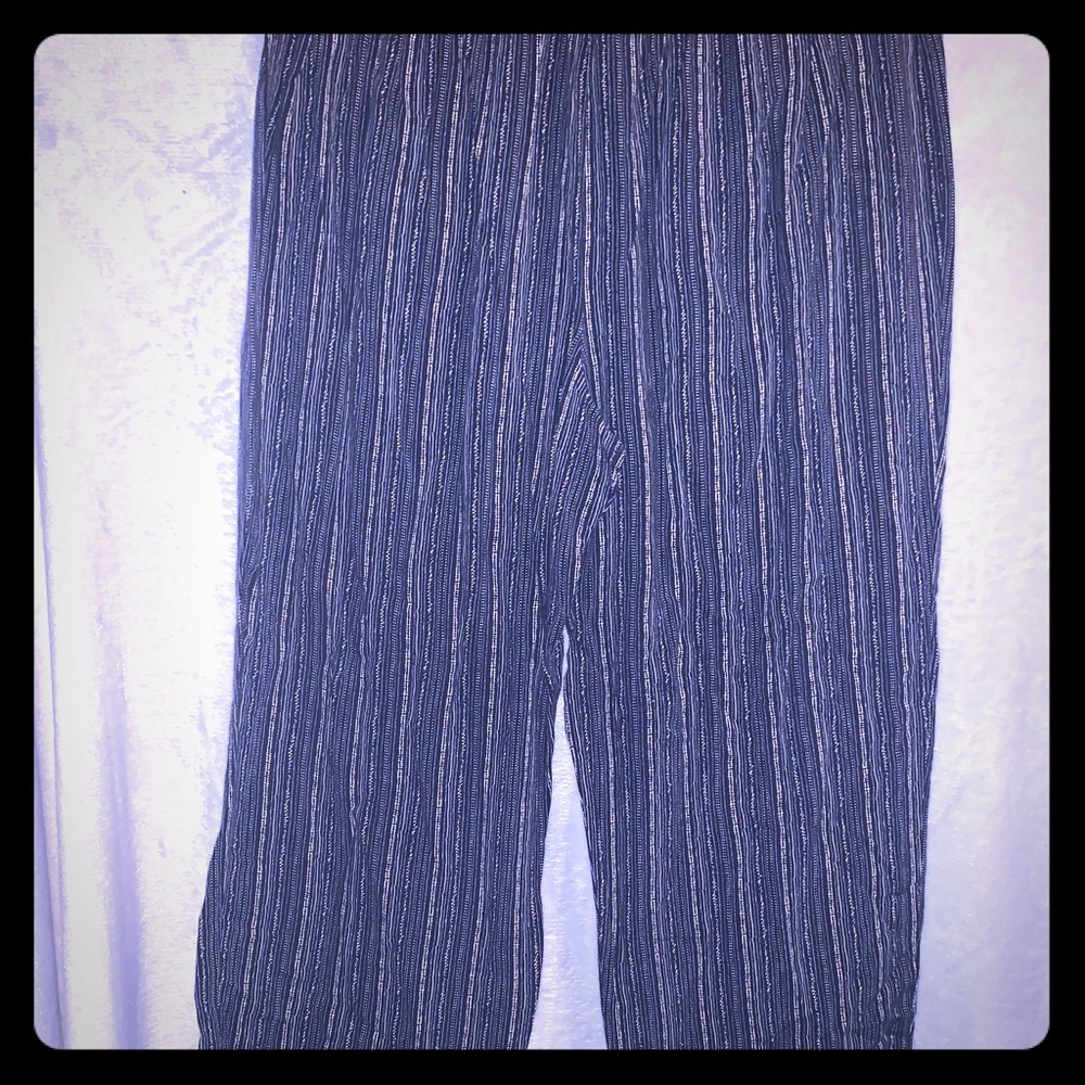 Long trousers